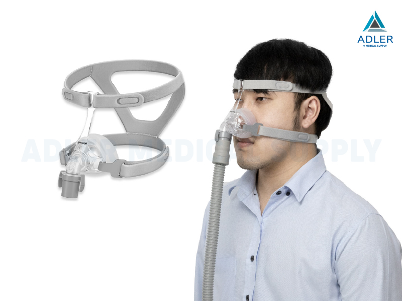 เครื่องช่วยหายใจชนิดแรงดันบวกสองระดับ (Bi-Level Ventilator) ยี่ห้อ Yuwell รุ่น YH-830