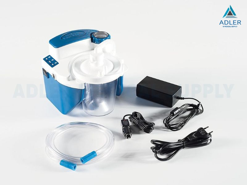 เครื่องดูดเสมหะ Devilbiss รุ่น 7314P-AP (backup battery)