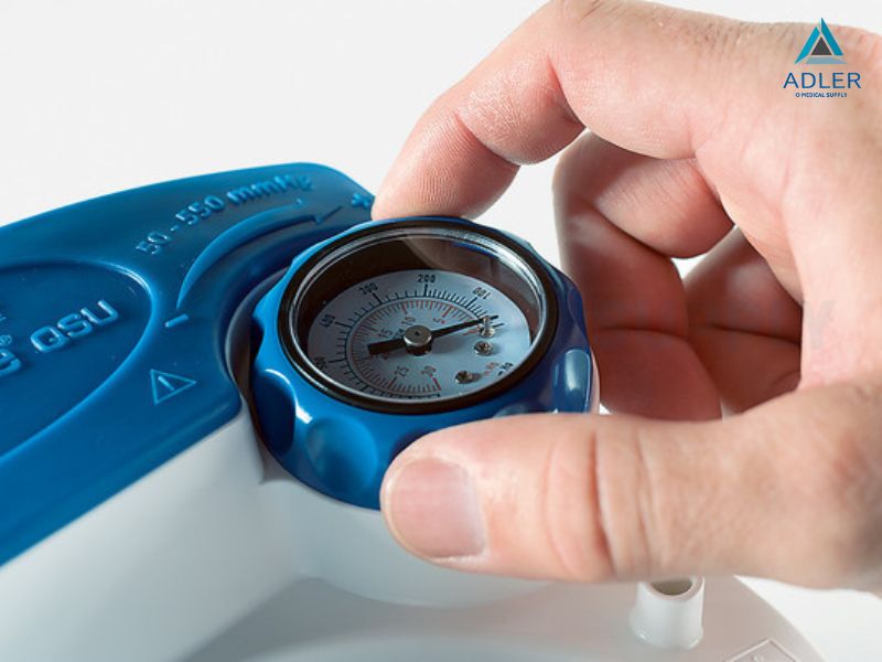 เครื่องดูดเสมหะ Devilbiss รุ่น 7314P-AP (backup battery)