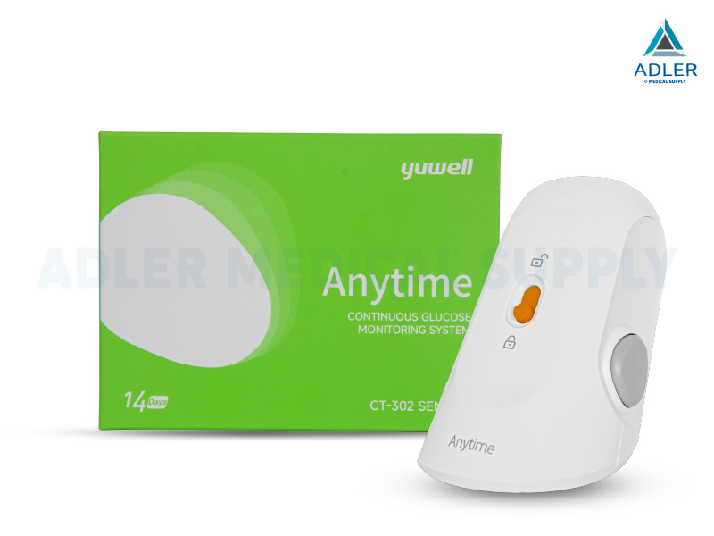 Applicator Sensor (ตัวตรวจวัดระดับน้ำตาล) Yuwell รุ่น CT-3