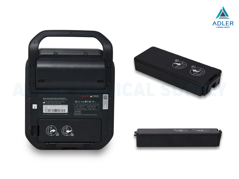 เครื่องกระตุกหัวใจด้วยไฟฟ้าแบบอัตโนมัติ (AED) Yuwell รุ่น HeartSave Y0