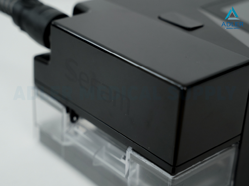 เครื่องช่วยหายใจ Auto Cpap ยี่ห้อ Sefam รุ่น Nea (นวัตกรรมใหม่เสียงเบา) ลดการนอนกรน หยุดหายใจขณะหลับ (ตัวเครื่อง+หม้อทำความชื้น+bluetooth wifi)