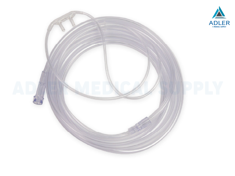 สายให้ออกซิเจนทางจมูกสำหรับผู้ใหญ่ (Nasal Canula for Adults) ขนาด 2 เมตร