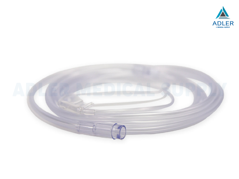 สายให้ออกซิเจนทางจมูกสำหรับผู้ใหญ่ (Nasal Canula for Adults) ขนาด 2 เมตร