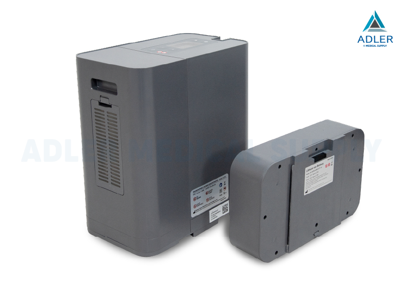 แท่นชาร์จสำหรับเครื่องผลิตออกซิเจนพกพา Kingon รุ่น P2-TOC (รับประกัน 1 ปี)