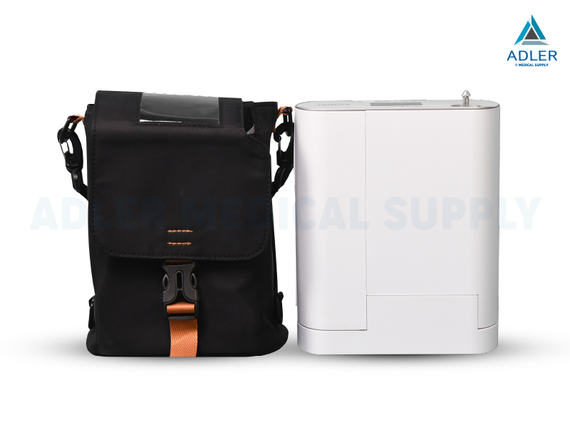 เครื่องผลิตออกซิเจนพกพา Kingon รุ่น P2-S4 น้ำหนักเบา แบตเตอรี่ 2 ก้อน รับประกัน 3 ปี (ส่งด่วน ภายในวัน)