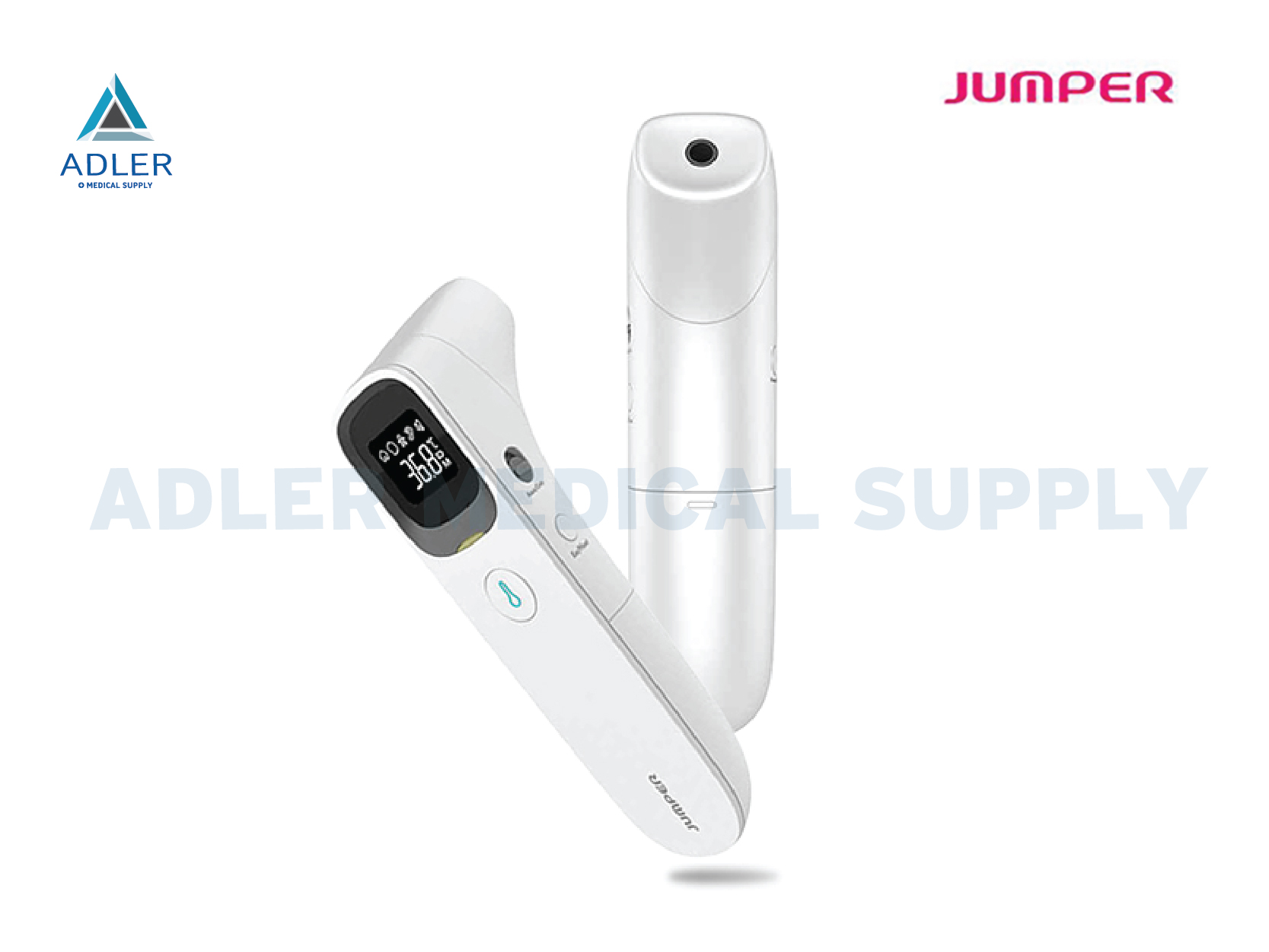 เครื่องวัดอุณหภูมิร่างกายอินฟราเรด รุ่น JPD-FR300 เครื่องวัดอุณหภูมิร่างกายอินฟราเรด รุ่น JPD-FR300