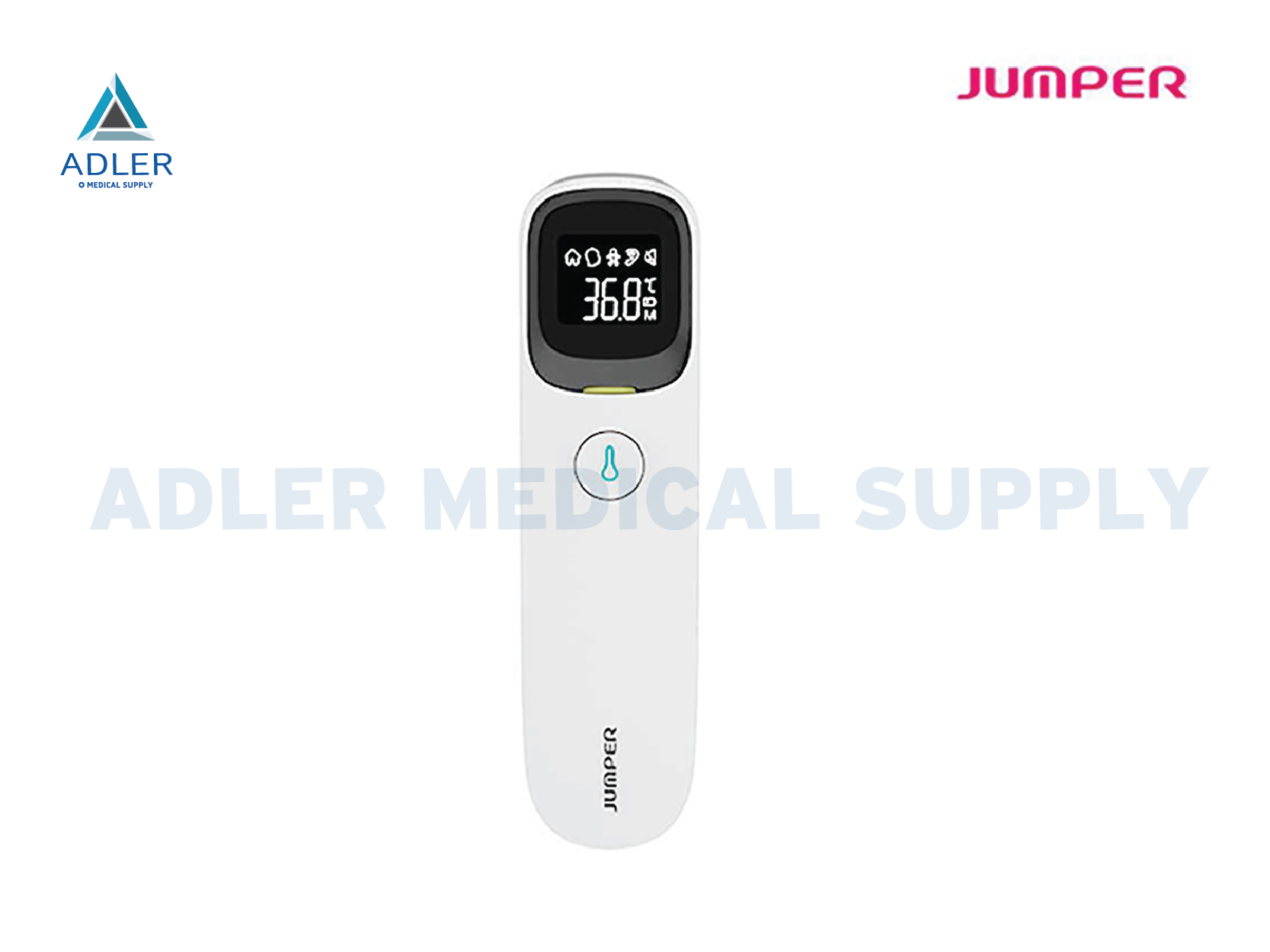 เครื่องวัดอุณหภูมิร่างกายอินฟราเรด รุ่น JPD-FR300 เครื่องวัดอุณหภูมิร่างกายอินฟราเรด รุ่น JPD-FR300