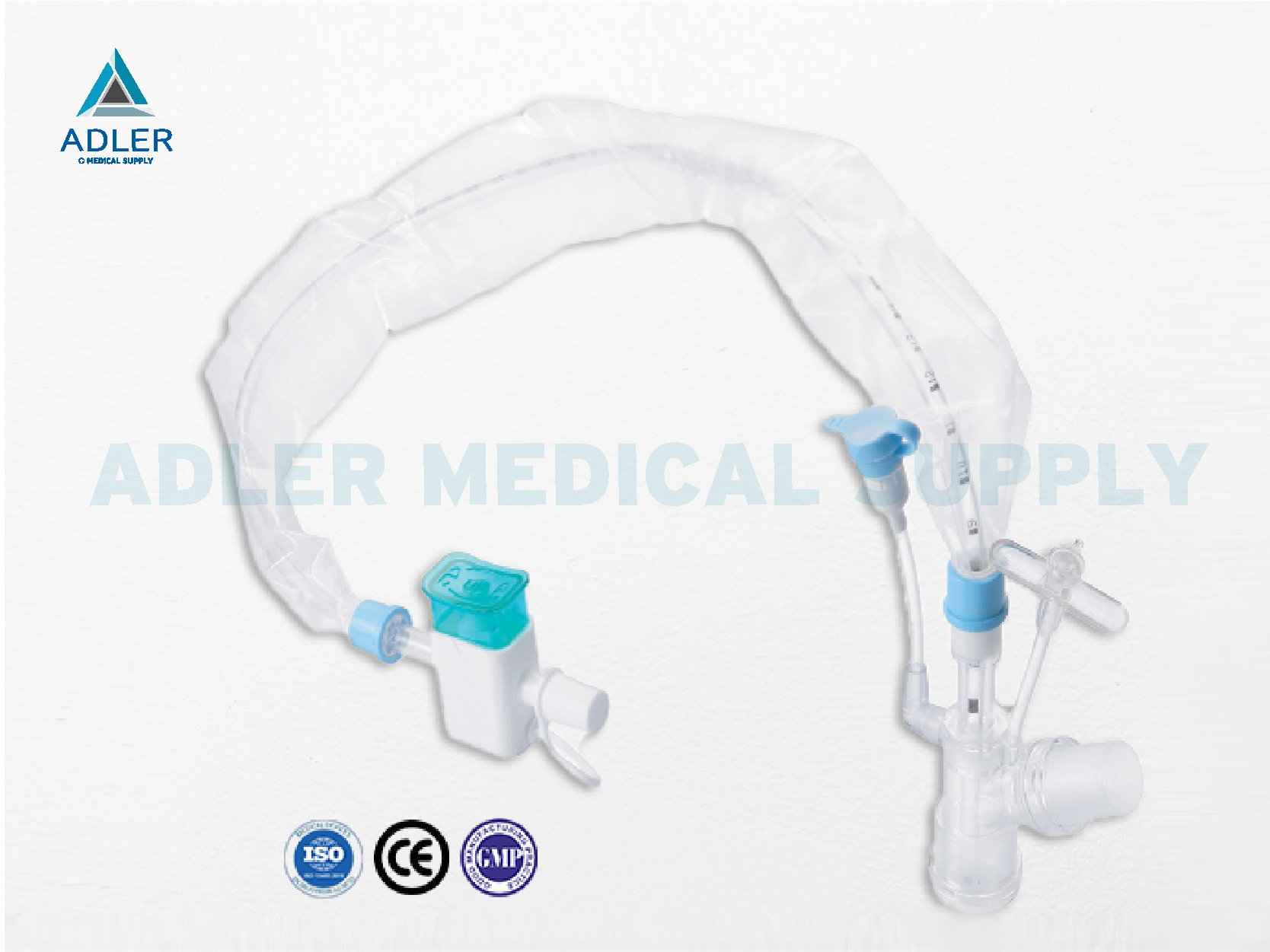 Close Suction System Catheter สายดูดเสมหะ ระบบปิด
