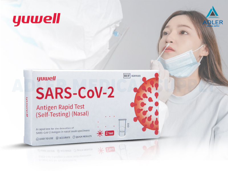 ชุดตรวจหาแอนติเจนต่อโรคติดเชื้อไวรัสโคโรนา 2019 (SAR-CoV-2 antigen)