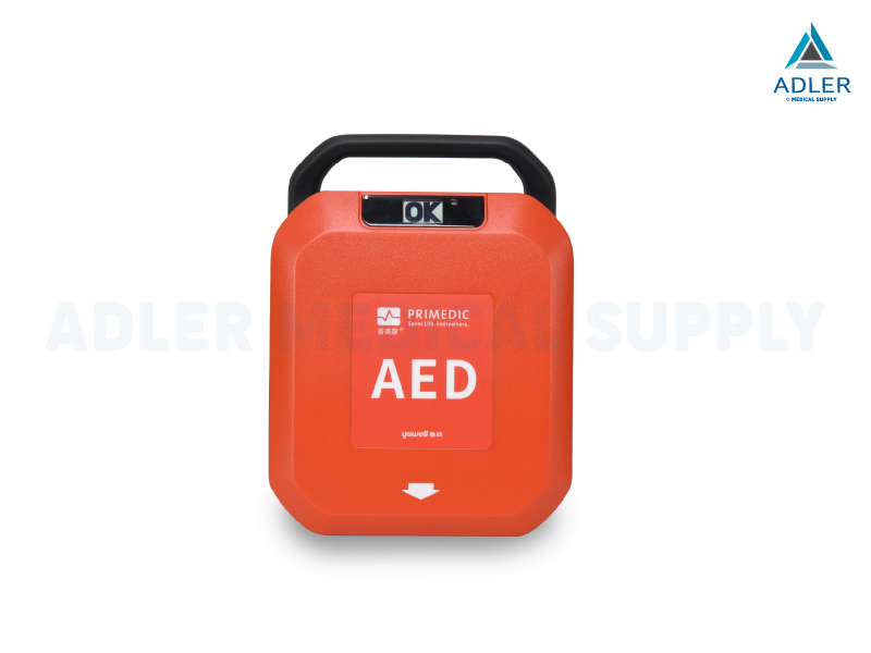 เครื่องกระตุกหัวใจด้วยไฟฟ้าแบบอัตโนมัติ (AED) ยี่ห้อ Yuwell รุ่น HeartSave YA8