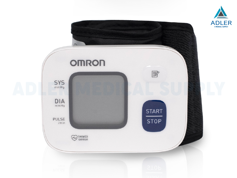 เครื่องวัดความดันโลหิตแบบสายรัดข้อมือ Omron รุ่น HEM-6161