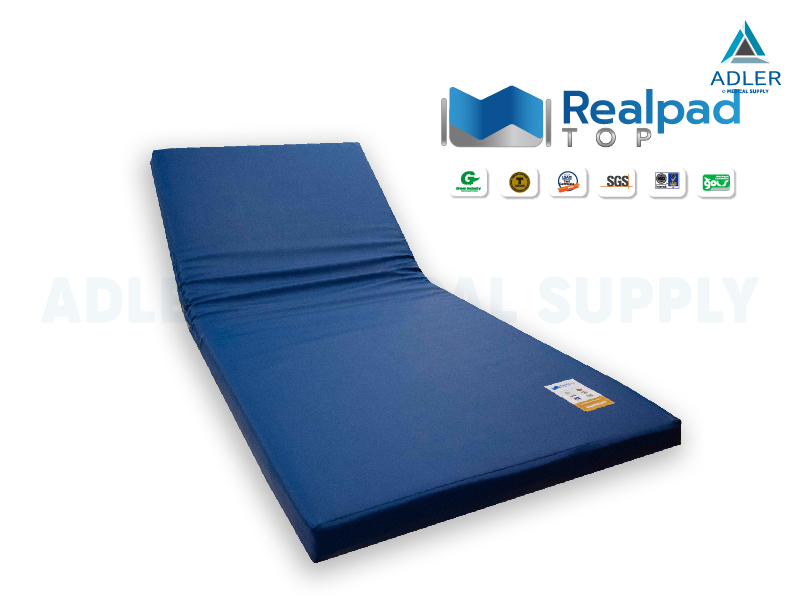 ที่นอนเพื่อสุขภาพ ที่นอนยางพารา 100% Realpad Top