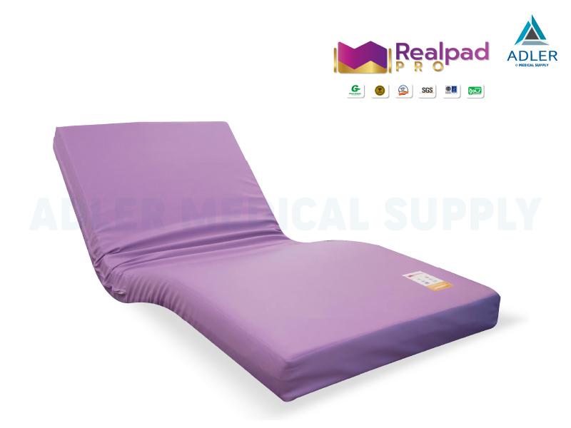 ที่นอนเพื่อสุขภาพ ที่นอนยางพารา 100% Realpad Pro