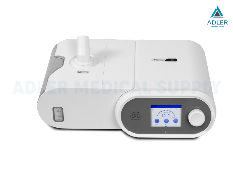 เครื่องช่วยหายใจชนิดแรงดันบวกต่อเนื่อง Auto Cpap Micomme รุ่น C5