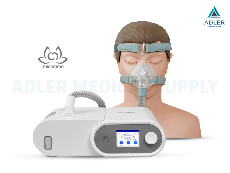 เครื่องช่วยหายใจชนิดแรงดันบวกต่อเนื่อง Auto Cpap Micomme รุ่น C5