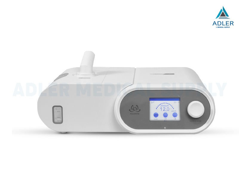 เครื่องช่วยหายใจชนิดแรงดันบวกต่อเนื่อง Auto Cpap Micomme รุ่น C5