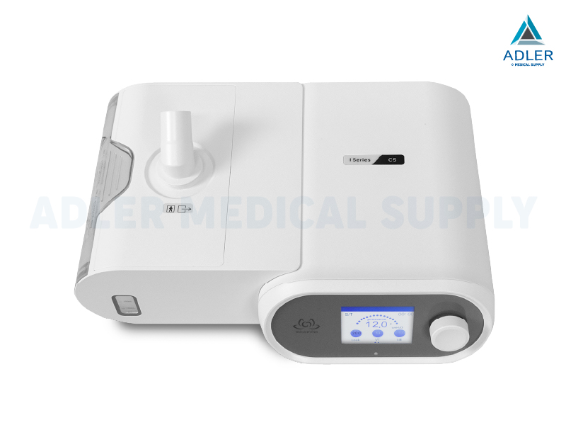 เครื่องช่วยหายใจชนิดแรงดันบวกต่อเนื่อง Auto Cpap Micomme รุ่น C5