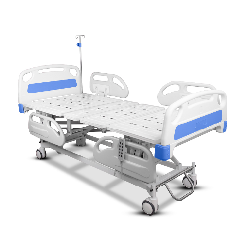 เตียงผู้ป่วยไฟฟ้าปีกนก 5 ฟังก์ชั่น The Primary Pro Model (A-005)