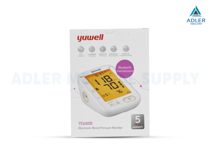 เครื่องวัดความดันโลหิต Yuwell รุ่น YE680B