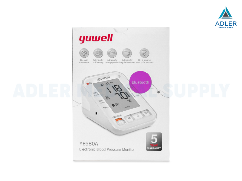 เครื่องวัดความดันโลหิตดิจิตอล Yuwell รุ่น YE680A