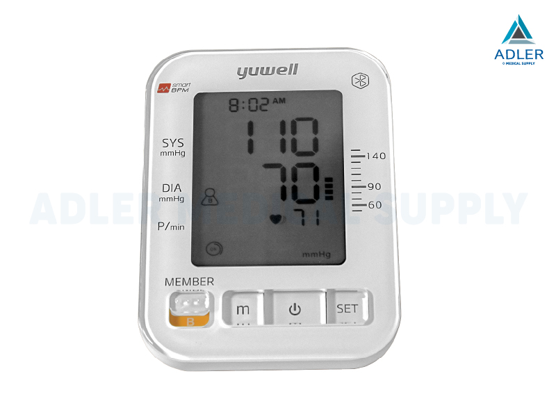 เครื่องวัดความดันโลหิตดิจิตอล Yuwell รุ่น YE680A