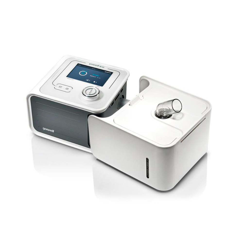 เครื่องช่วยหายใจชนิดแรงดันบวกต่อเนื่อง CPAP ยี่ห้อ Yuwell รุุ่น YH-360