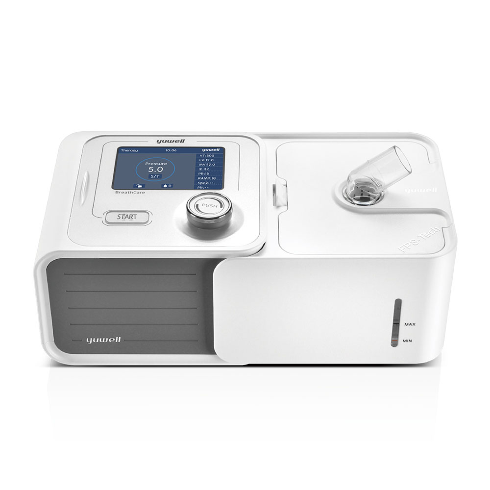 เครื่องช่วยหายใจชนิดแรงดันบวกต่อเนื่อง CPAP ยี่ห้อ Yuwell รุุ่น YH-360