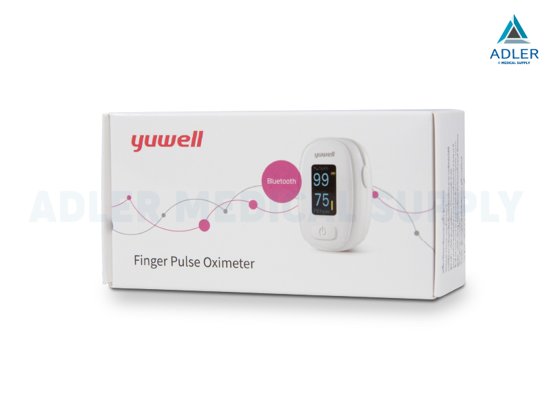 เครื่องวัดออกซิเจนปลายนิ้ว Yuwell รุ่น YX-310 มี Bluetooth