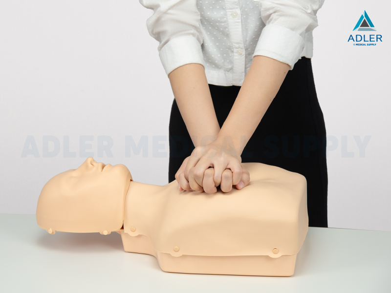 หุ่นจำลอง CPR