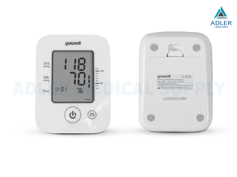 เครื่องวัดความดันโลหิต Yuwell รุ่น YE660D