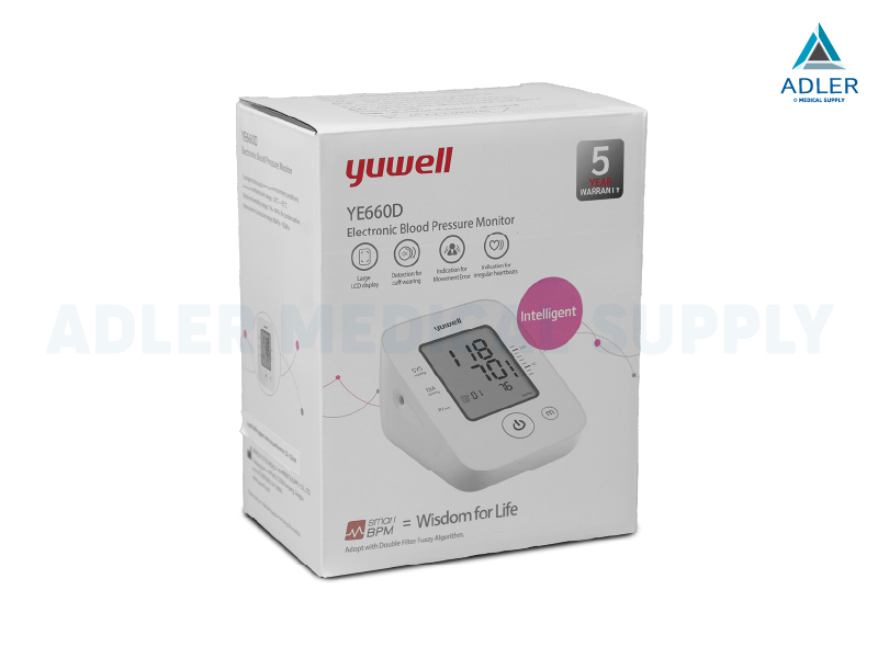 เครื่องวัดความดันโลหิต Yuwell รุ่น YE660D