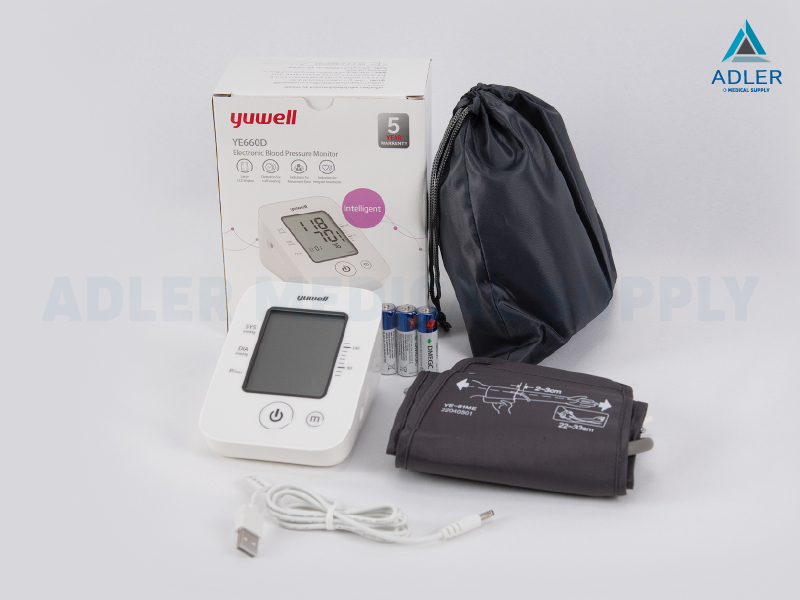 เครื่องวัดความดันโลหิต Yuwell รุ่น YE660D