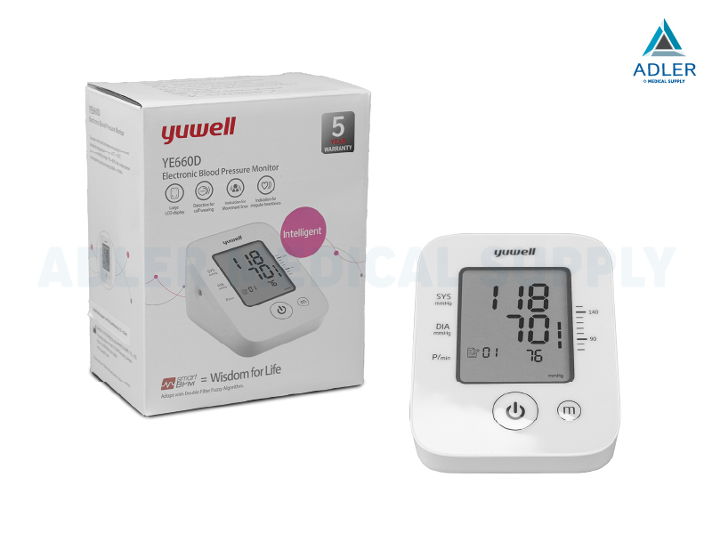 เครื่องวัดความดันโลหิต Yuwell รุ่น YE660D