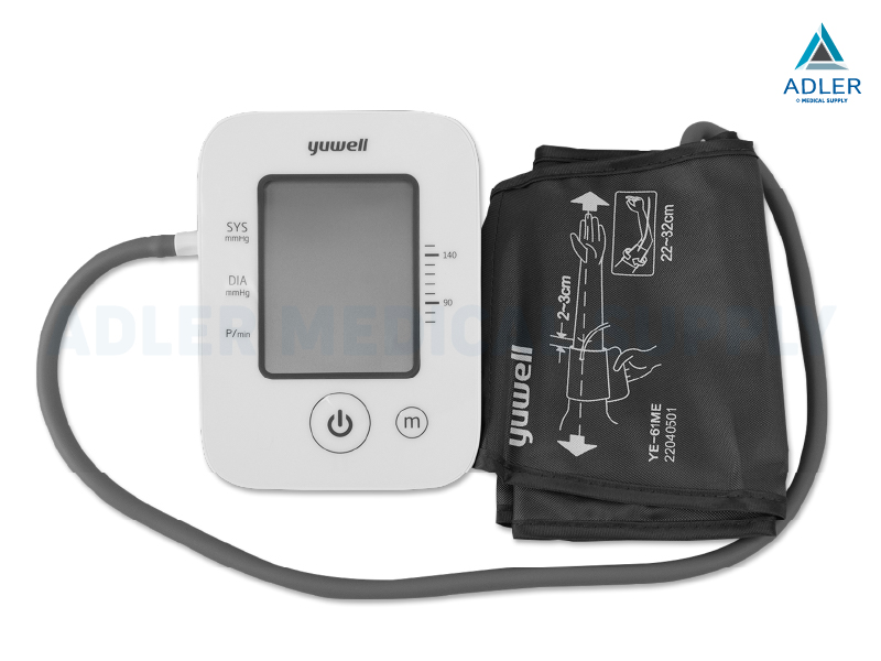 เครื่องวัดความดันโลหิต Yuwell รุ่น YE660D