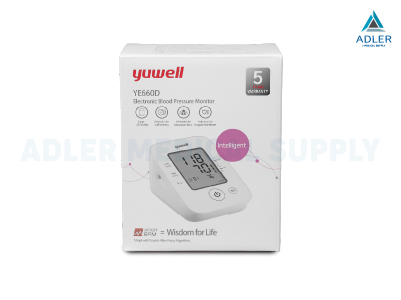 เครื่องวัดความดันโลหิต Yuwell รุ่น YE660D