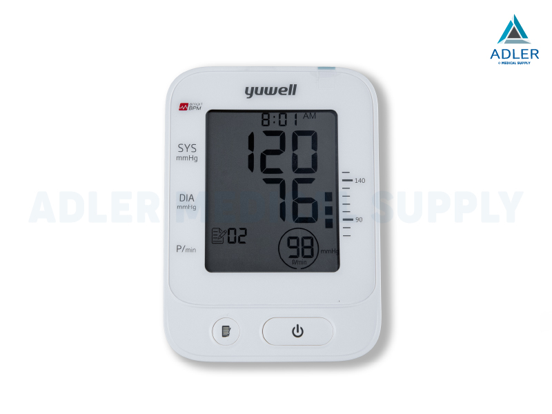 เครื่องวัดความดันโลหิตดิจิตอล พูดได้ Yuwell รุ่น YE660E