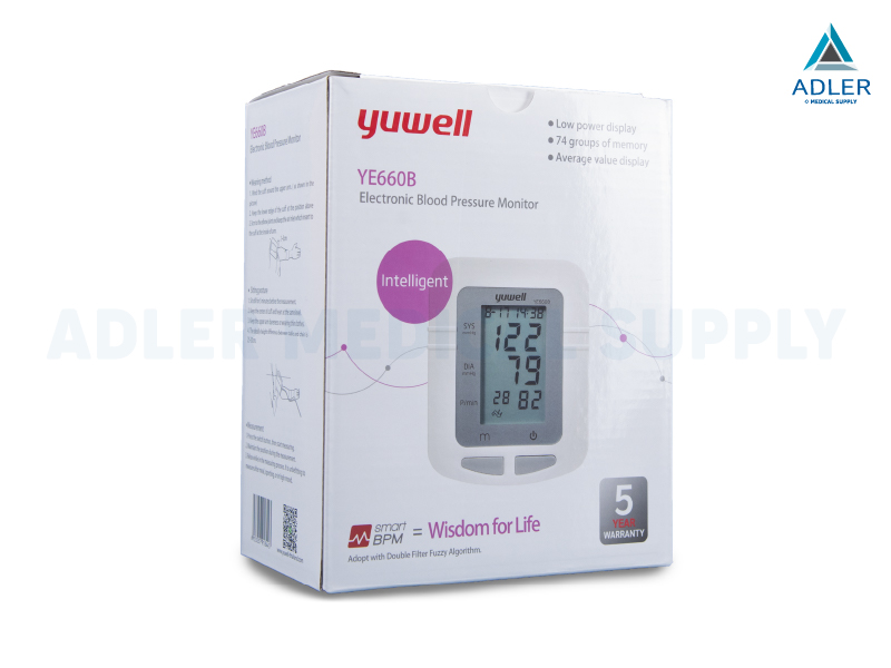 เครื่องวัดความดันโลหิตดิจิตอล Yuwell รุ่น YE660B