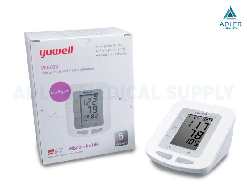 เครื่องวัดความดันโลหิตดิจิตอล Yuwell รุ่น YE660B