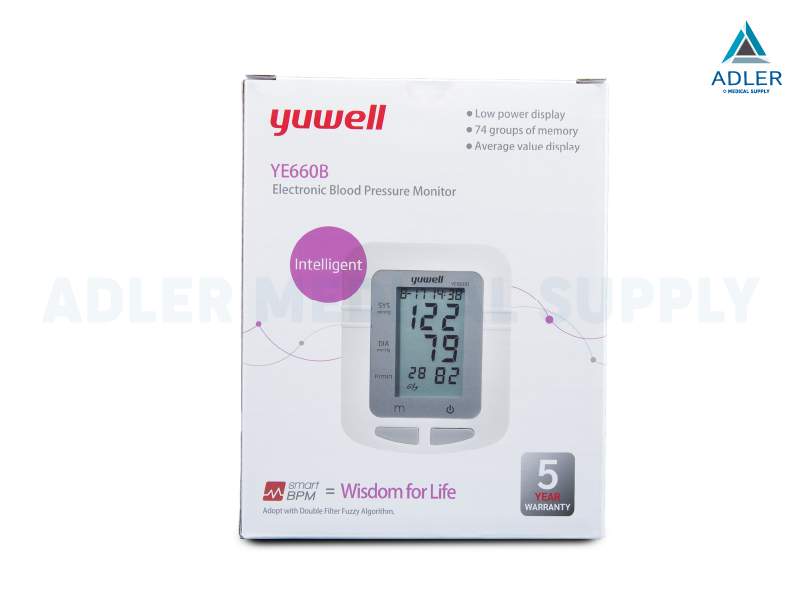 เครื่องวัดความดันโลหิตดิจิตอล Yuwell รุ่น YE660B