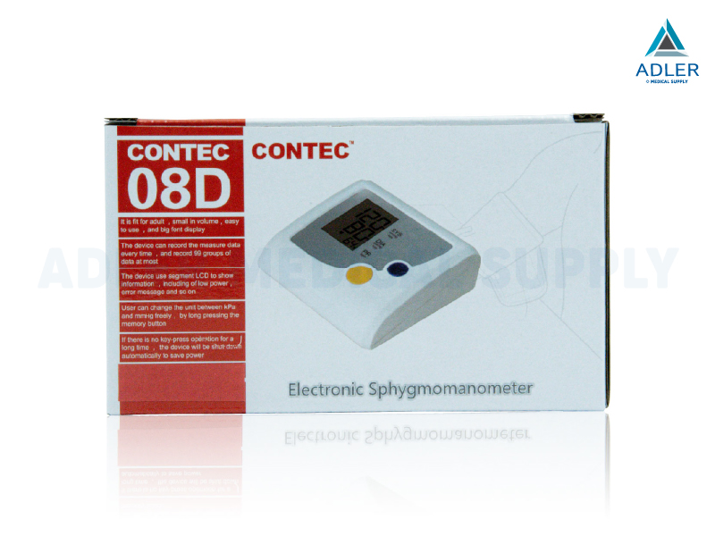 เครื่องวัดความดันพกพา Contec รุ่น 08D