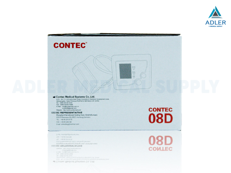 เครื่องวัดความดันพกพา Contec รุ่น 08D