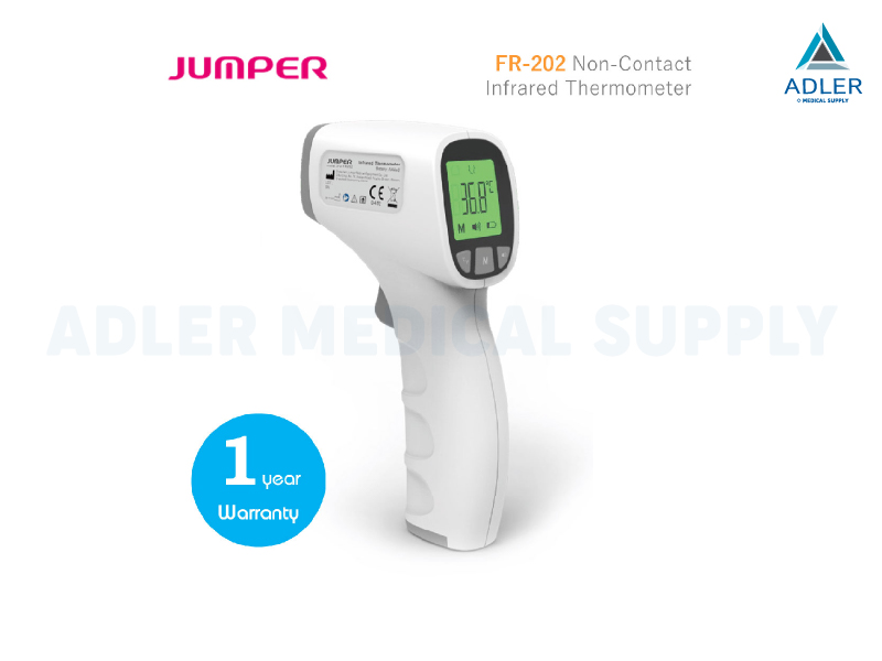 เครื่องวัดอุณหภูมิอินฟาเรท Jumper รุ่น JPD-FR-202