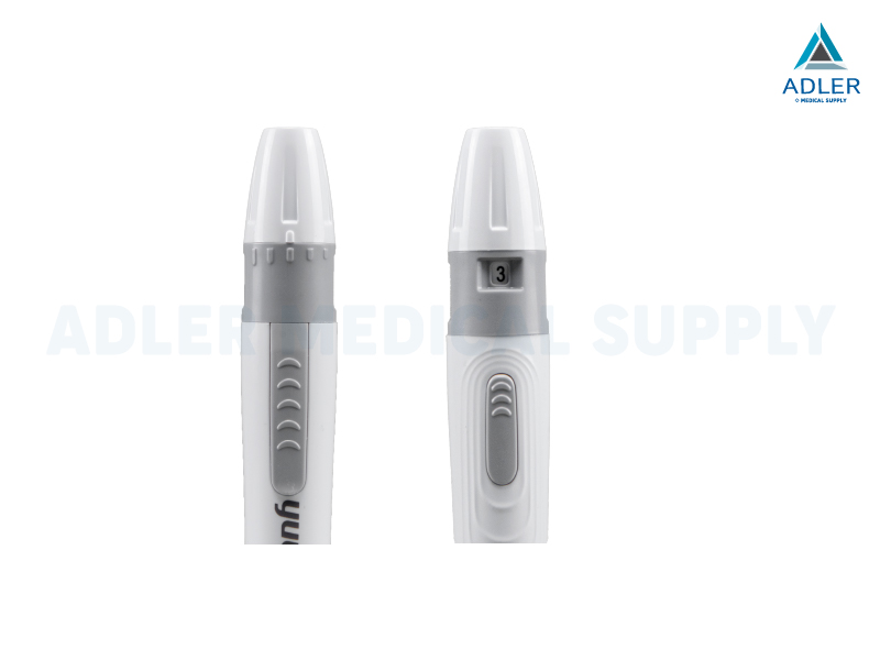 เครื่องตรวจวัดระดับน้ำตาลในเลือด YUWELL Blood Glucose Meter รุ่น 580