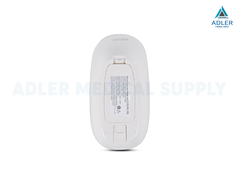 เครื่องตรวจวัดระดับน้ำตาลในเลือด YUWELL Blood Glucose Meter รุ่น 580