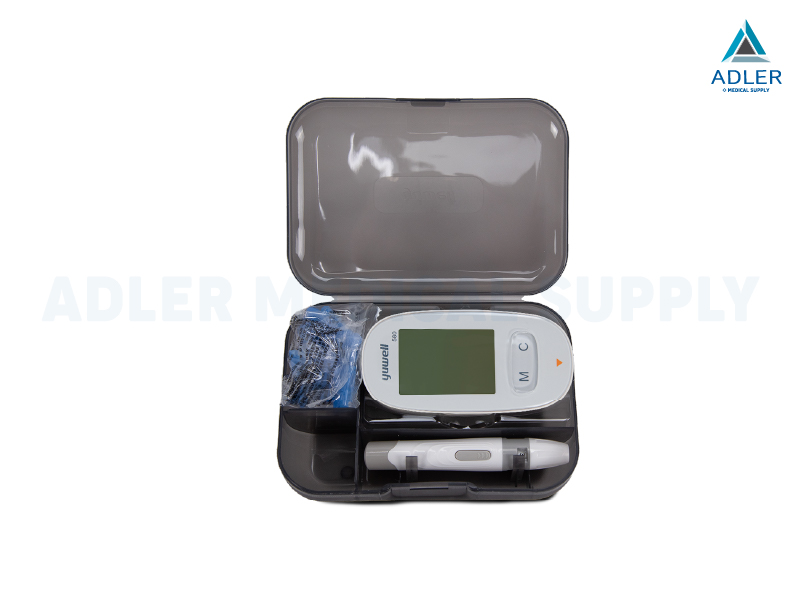 เครื่องตรวจวัดระดับน้ำตาลในเลือด YUWELL Blood Glucose Meter รุ่น 580