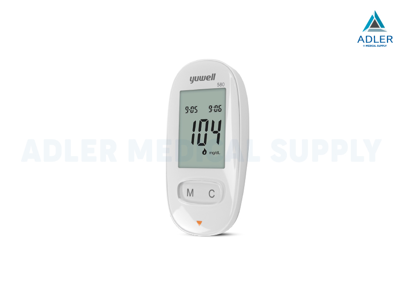 เครื่องตรวจวัดระดับน้ำตาลในเลือด YUWELL Blood Glucose Meter รุ่น 580