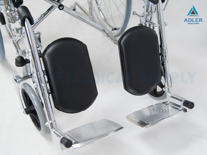 วีลแชร์โรงพยาบาล สำหรับ คนตัวใหญ่ รุ่นปรับเอนนอน (High Back & Reclining Manual Wheelchair)