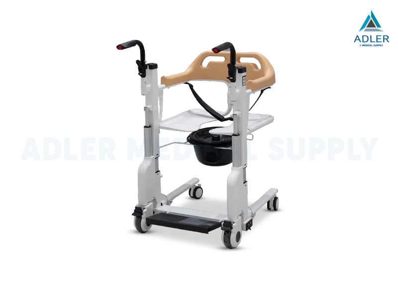 รถเข็นเคลื่อนย้ายคนไข้ (Electric Transfer Chair) รุ่น YK-TC0004 รับประกัน 2 ปี