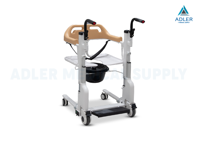 รถเข็นเคลื่อนย้ายคนไข้ (Electric Transfer Chair) รุ่น YK-TC0004 รับประกัน 2 ปี